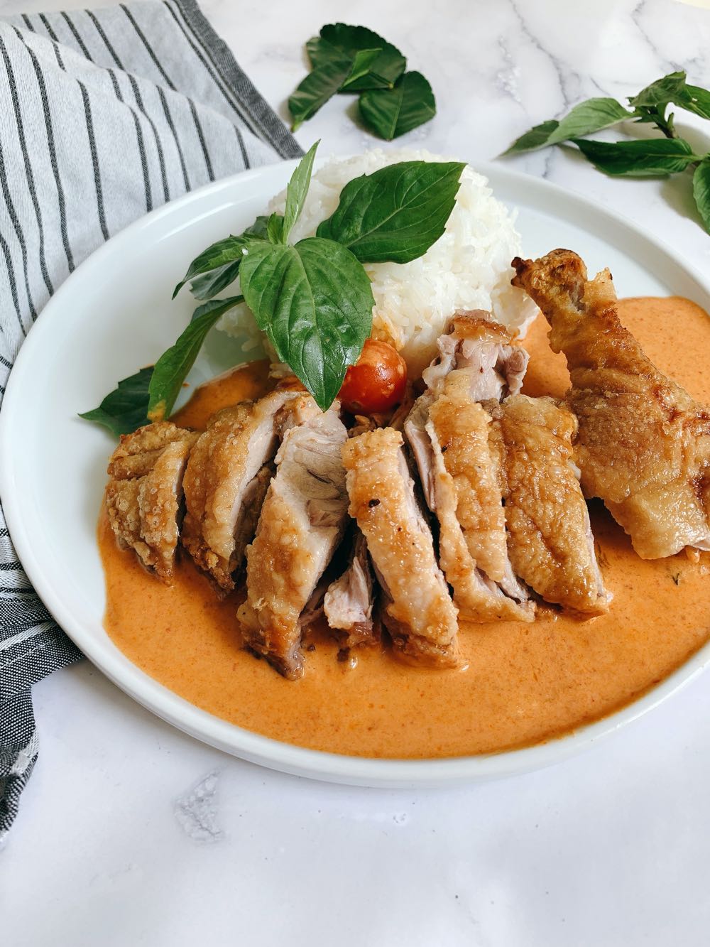 Chu Chee Duck (Red Curry Duck)